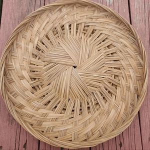 XL Wicker Serving Tray